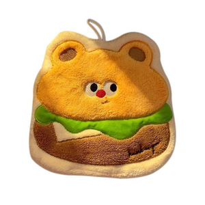 Toallita Burguer 25Cm