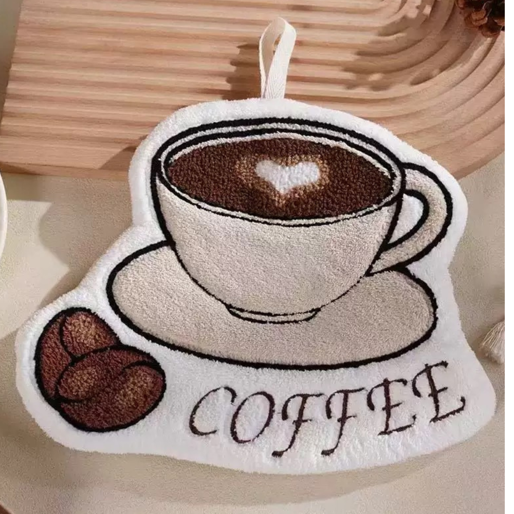 Toallita Taza Coffee 25Cm