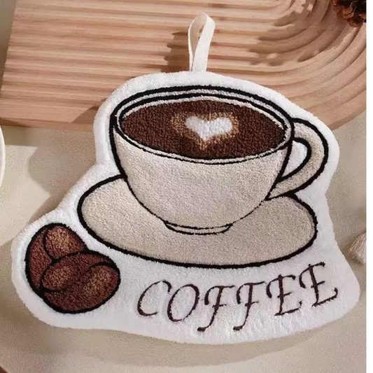 Toallita de Mano Taza Coffee 25 cm