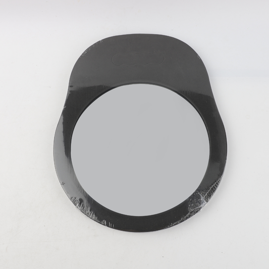 Espejo Redondo Negro