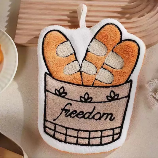 Toallita De Mano Baguette 25Cm