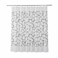 Cortina De Baño 180*180Cm Formas