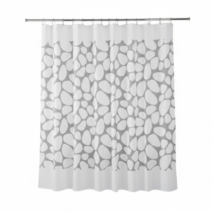 Cortina De Baño 180*180Cm Formas