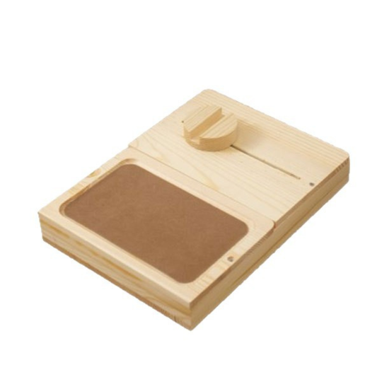 Bandeja Plegable De Madera Para Reposabrazo De Sofa