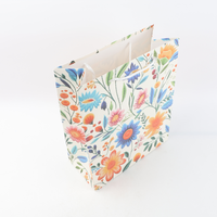 Bolsa De Regalo Flores 31*42*12