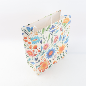 Bolsa De Regalo Flores 31*42*12