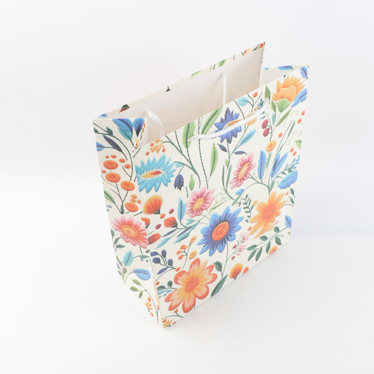 Bolsa De Regalo Flores