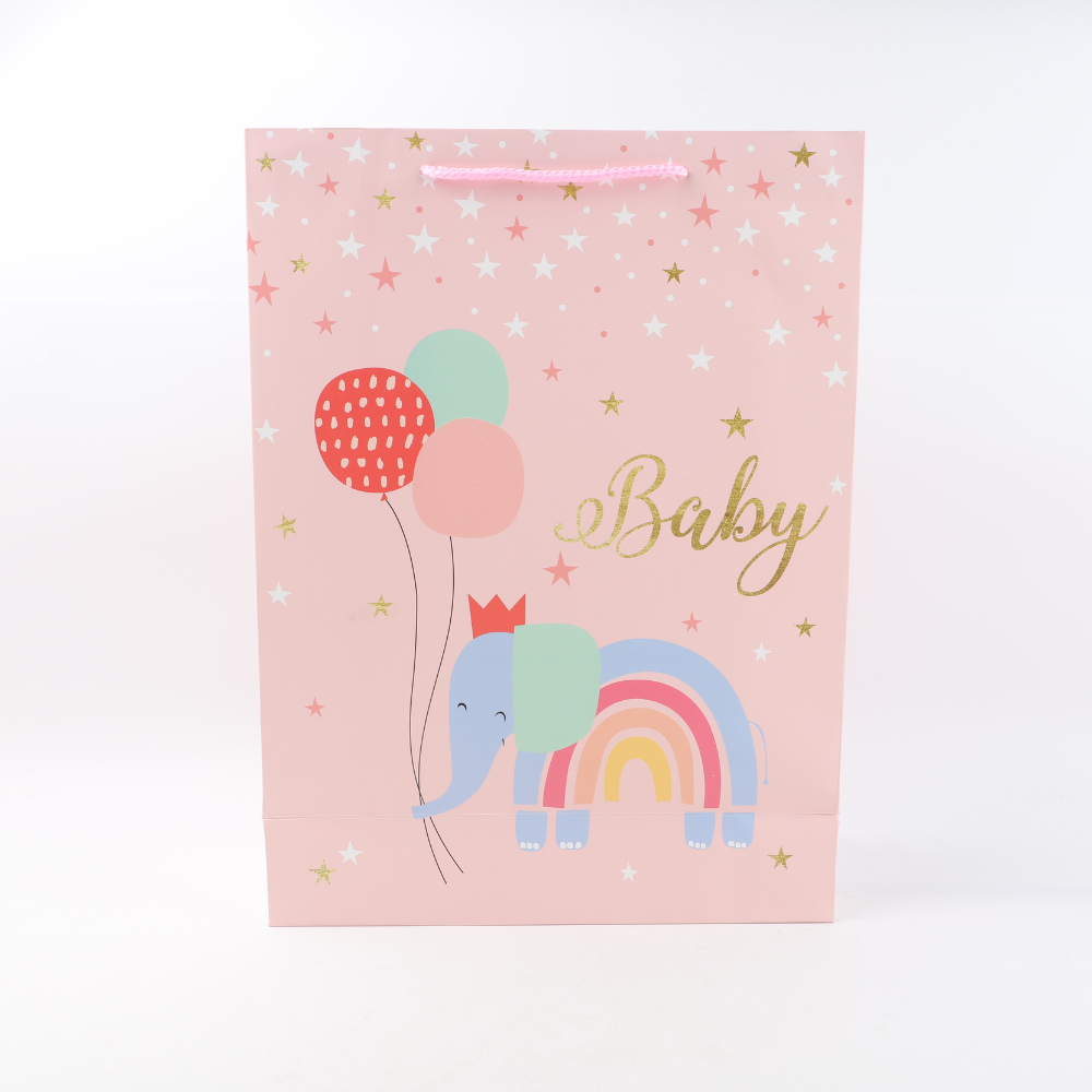 Bolsa De Regalo Baby Elefante 31*42*12