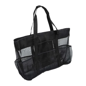 Bolso de Playa Negro