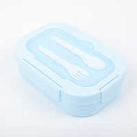 Contenedor de alimentos + Utensilios