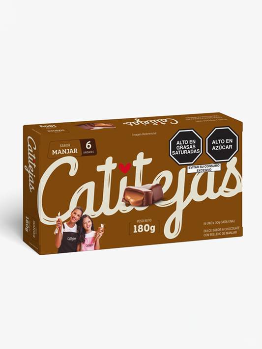 Catitejas Pack x6
