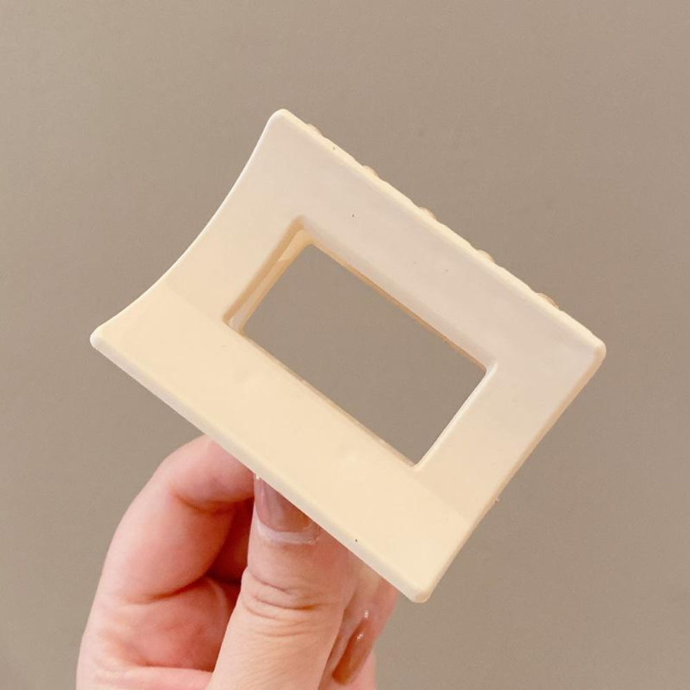 Gancho Cuadrado Beige