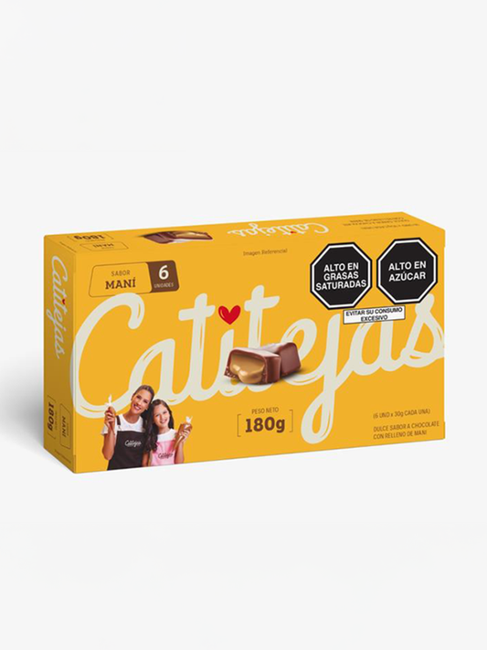 Catitejas Pack x6
