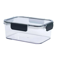 Contenedor De Alimentos 430Ml Pet 13.6*9.8*6.5Cm