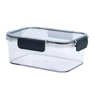 Contenedor De Alimentos 430Ml Pet 13.6*9.8*6.5Cm