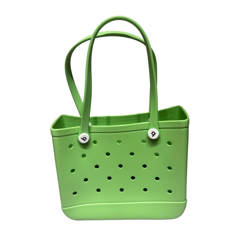 Bolso Summer de goma Verde