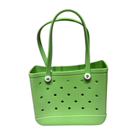 Bolso Summer de goma Verde