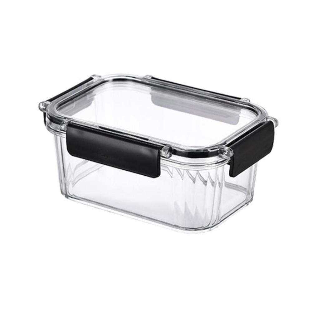 Contenedor De Alimentos 1.5L  Pet 19.5*14.2*9.5Cm