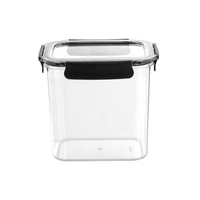 Contenedor De Alimentos 2L  Pet 19.5*14.2*12.6Cm