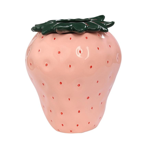 POT DE CERAMICA ROJA/ROSA