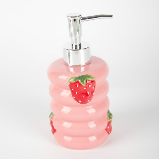 Dispensador de Jabón Líquido Fresa