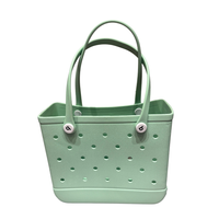 Bolso Summer de goma Verde