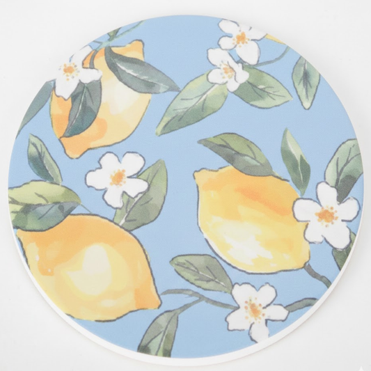 Plato de Cerámica Limones