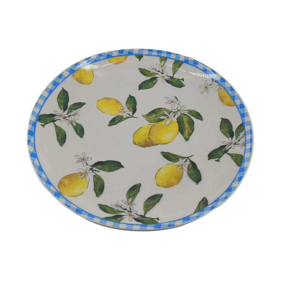 Plato de Cerámica Limones