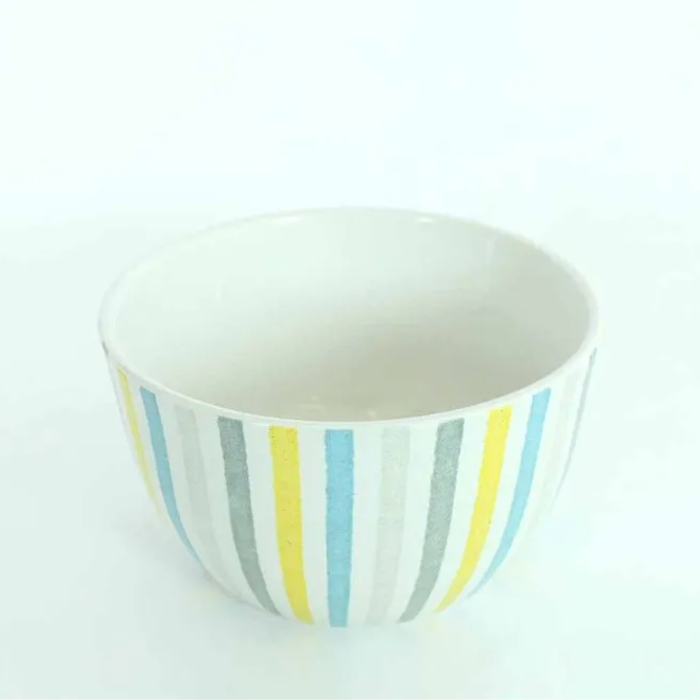Bowl de Cerámica Rayas