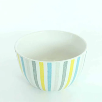 Bowl de Cerámica Rayas