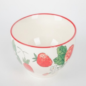 BOWL DE CERAMICA 14CM FRESA