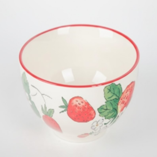 Bowl de Cerámica Fresa