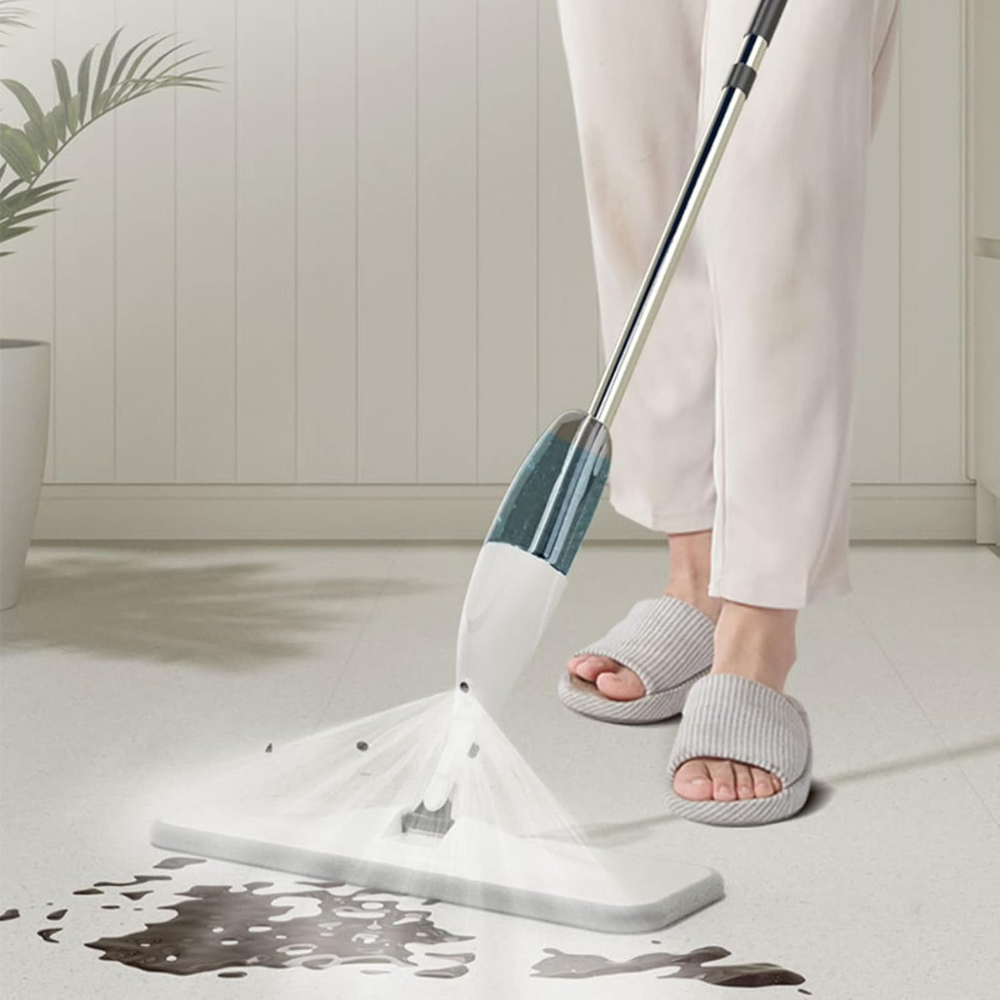 MOPA CON PULVERIZADOR (475ML) CON 3 RECAMBIOS.