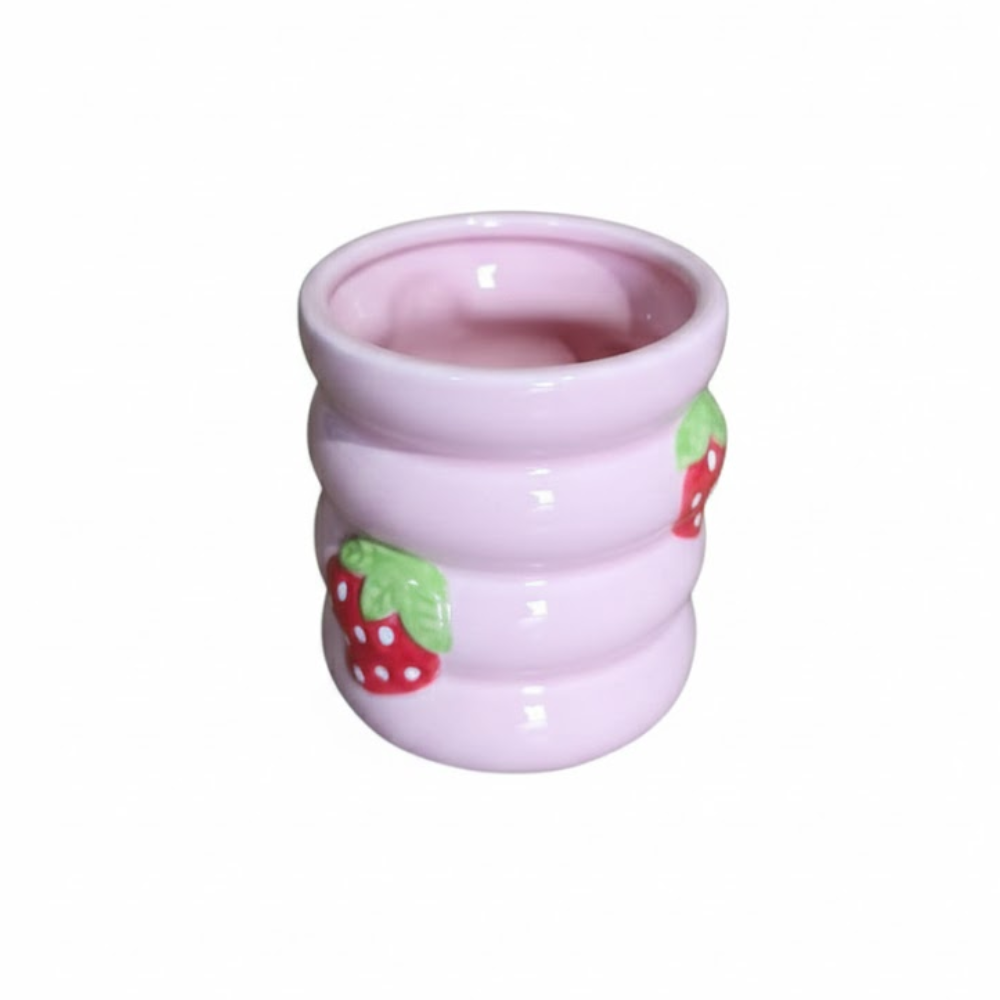 VASO PARA BAÑO FRESA