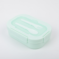Contenedor de alimentos + Utensilios
