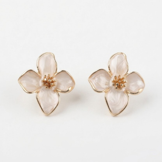 Aretes Diseño Flor
