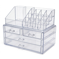 SOPORTE DE MAQUILLAJE DE 4 CAJONES