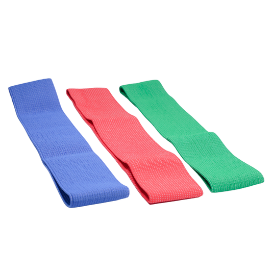 SET X3 BANDAS DE RESISTENCIA DE LATEX 61 x 5 cm