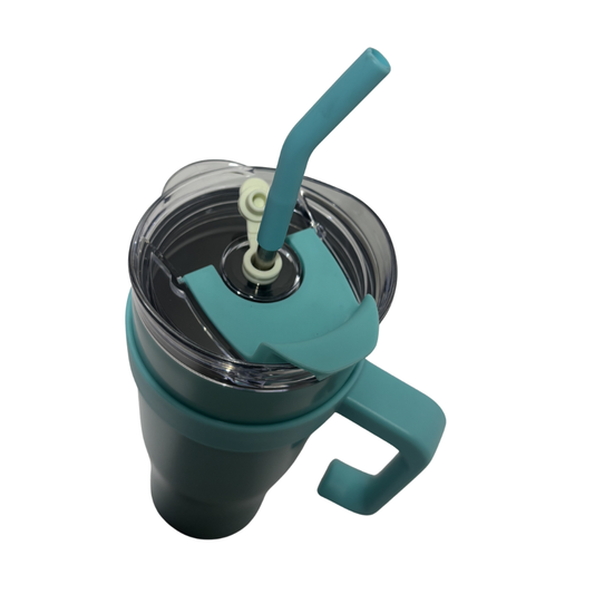 Tomatodo con Asa 1.2 L | Verde Agua