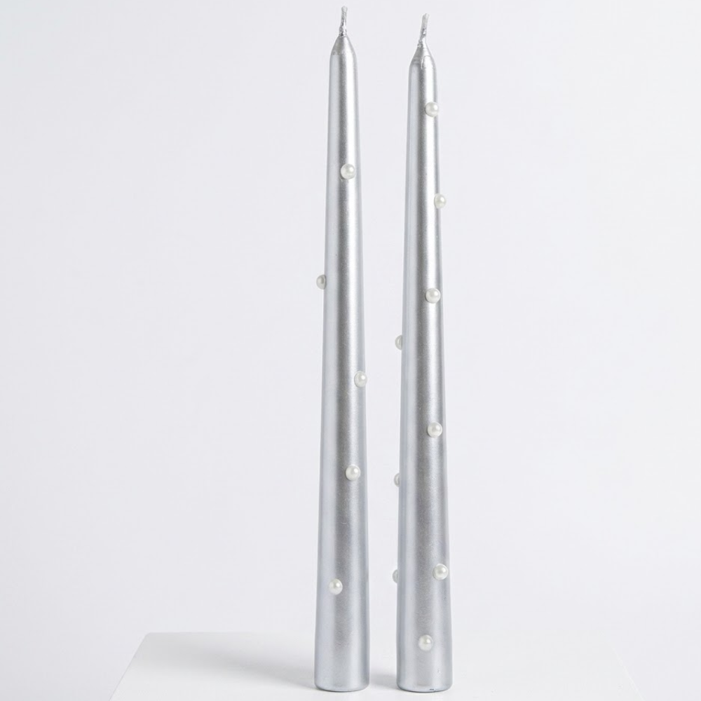 SET X2 VELAS | PLATEADA
