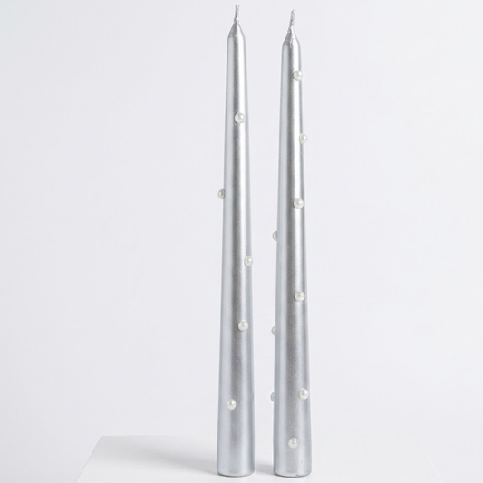 SET X2 VELAS | PLATEADA