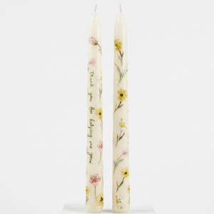 SET X 2 VELAS FLORES