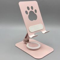 SOPORTE PARA CELULAR HUELLA | ROSADO