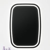 ESPEJO RECTANGULO CON LUZ LED 60 x 80 cm