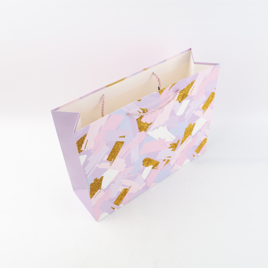Bolsa De Regalo Rosada