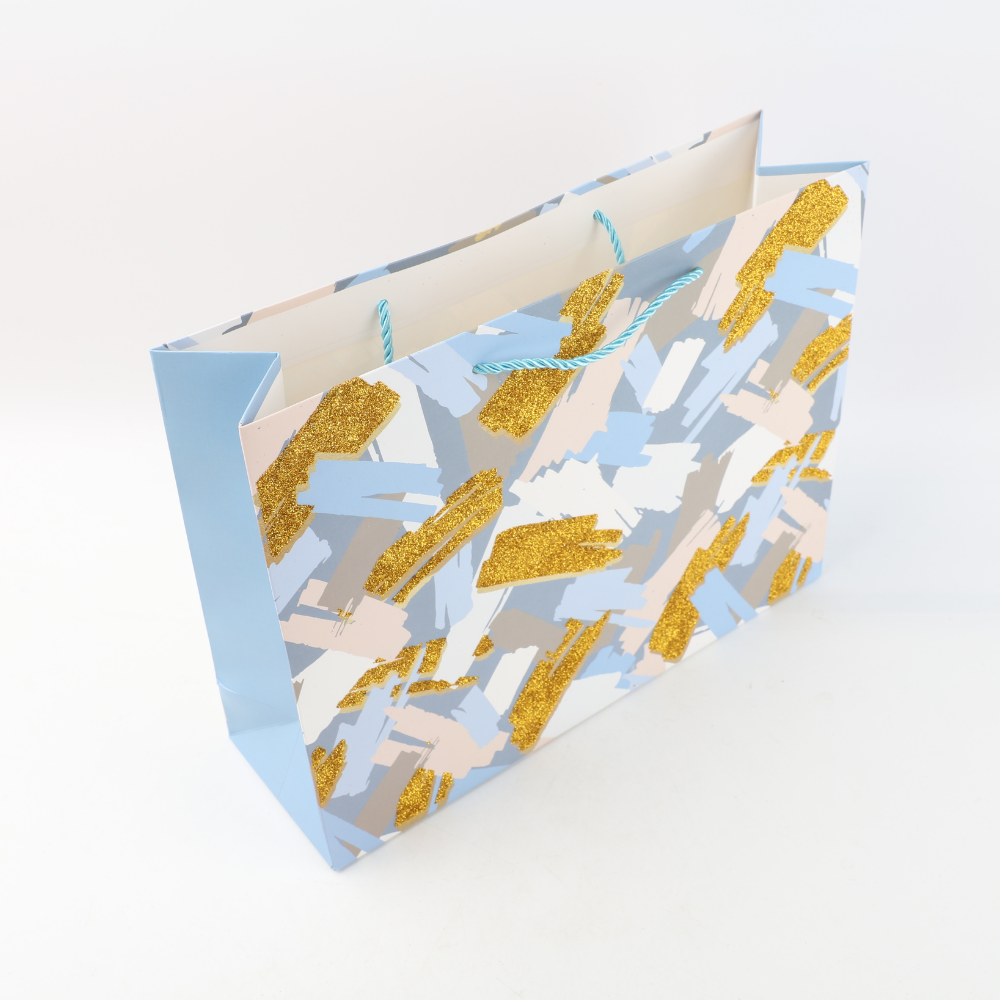 Bolsa De Regalo Celeste