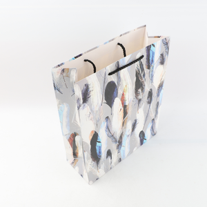 Bolsa De Regalo Plumas 31*42*12
