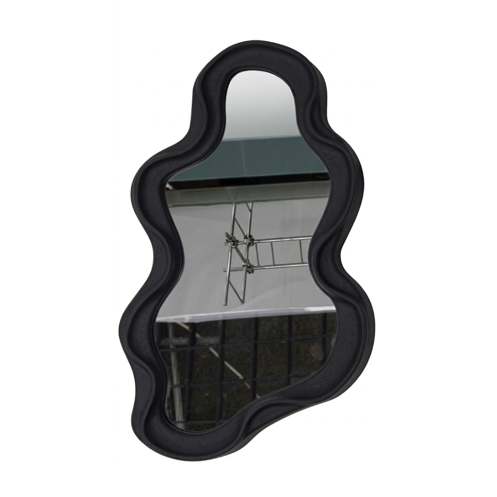 ESPEJO DE PARED NEGRO 41*3*26