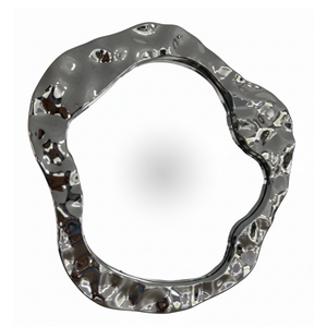 ESPEJO DE MESA SILVER 21*21.5*2CM
