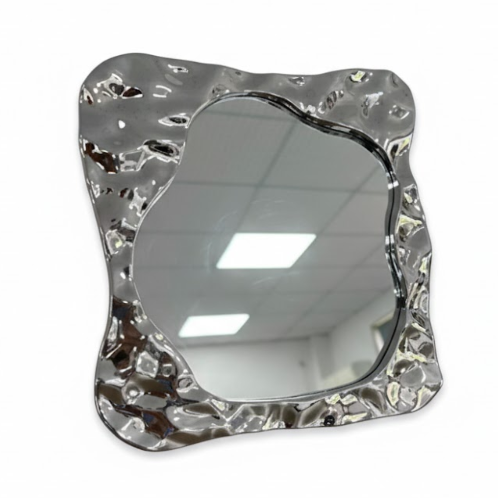 ESPEJO DE MESA SILVER 19*23*2CM